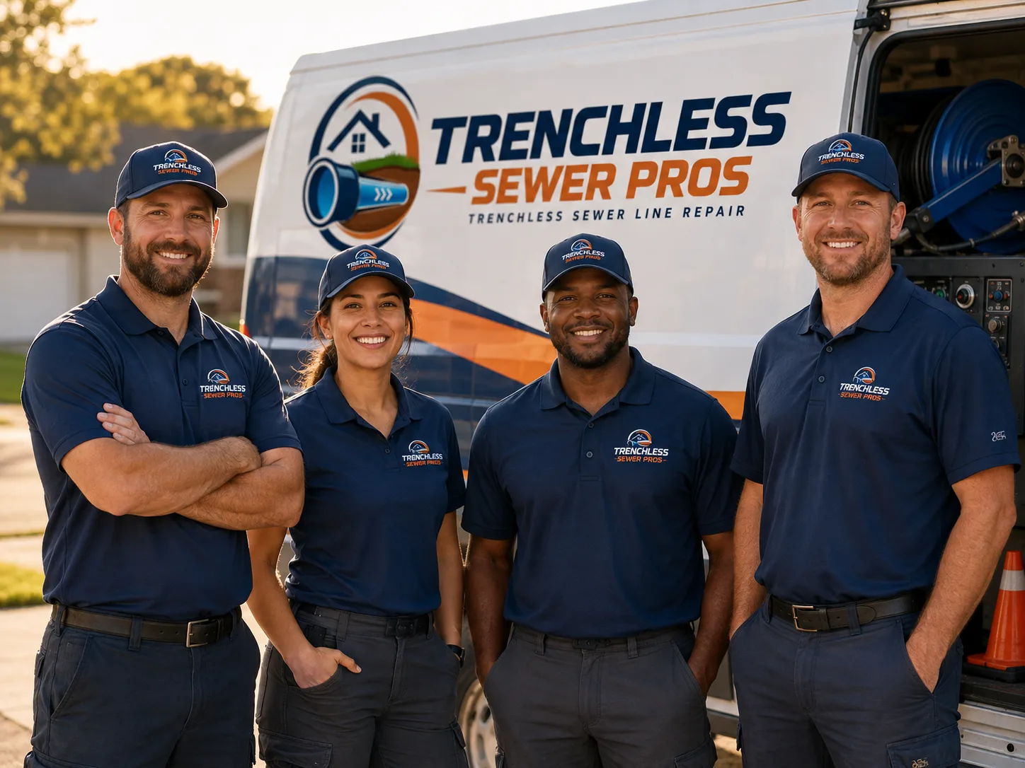 Trenchless Sewer Repair company in Clover, SC